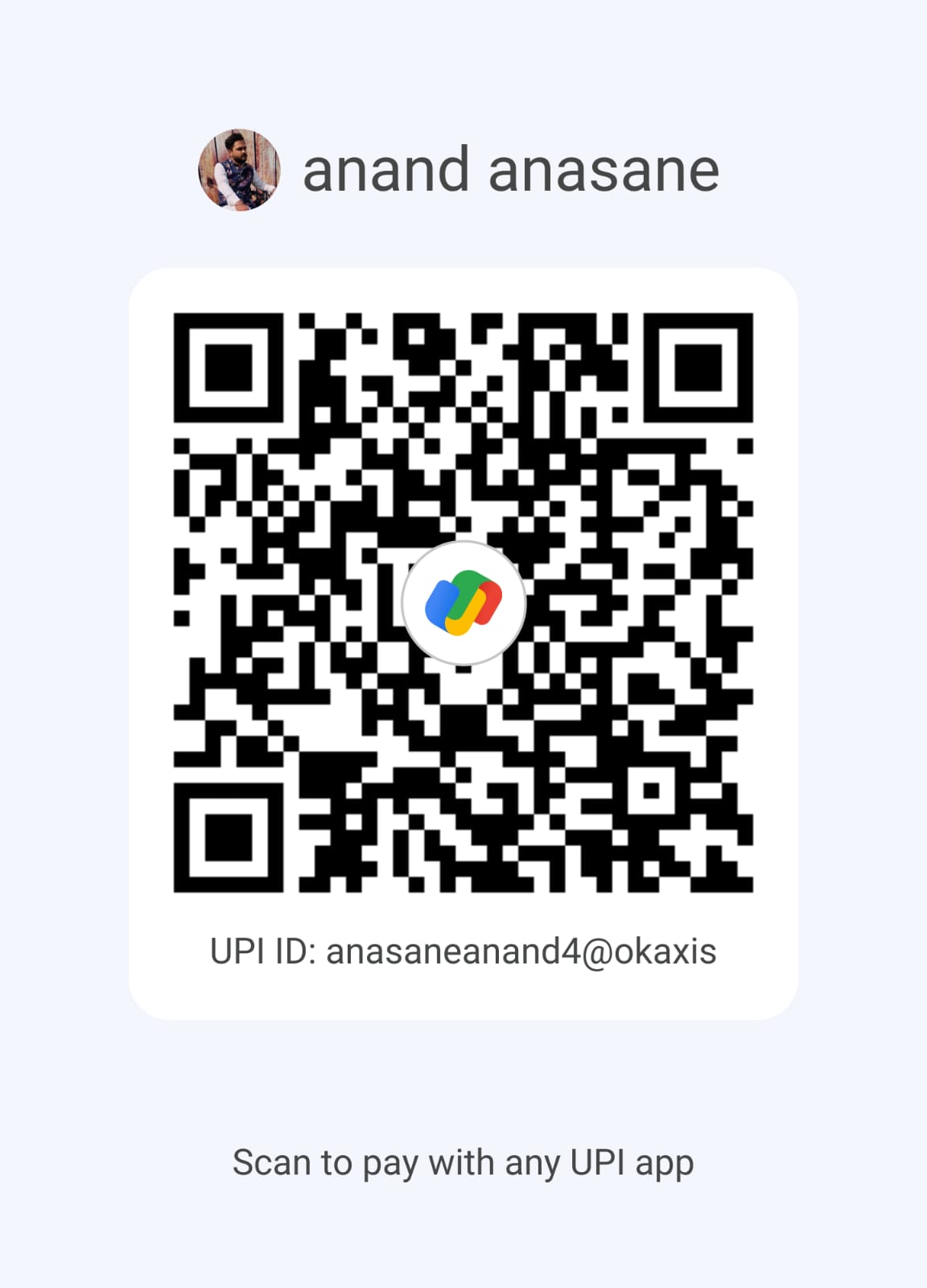 Donate QR Code